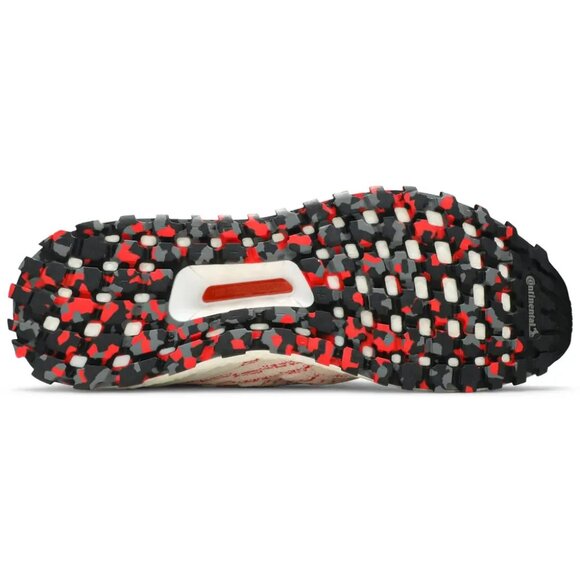 Adidas UltraBoost All Terrain Candy Cane Mens Sneakers Size 10 Red & White - Picture 6 of 8